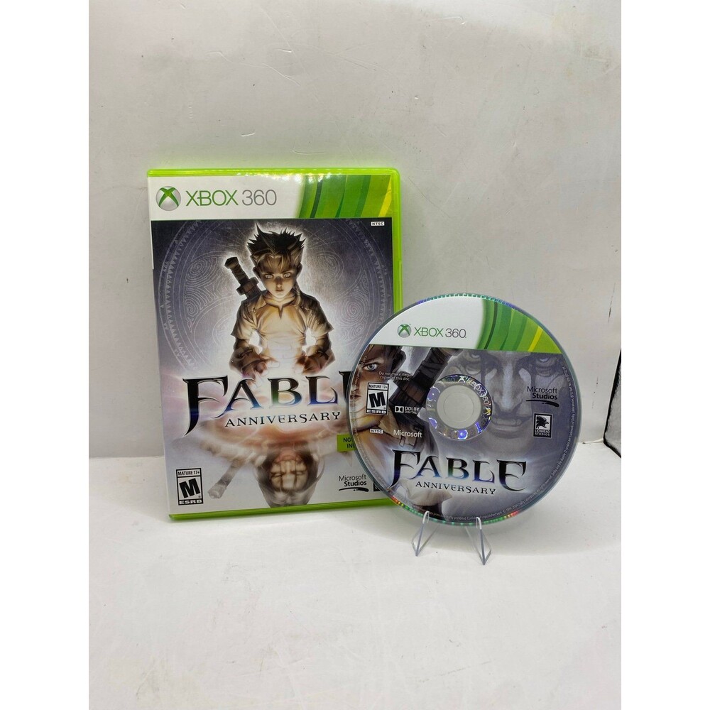 Fable Anniversary (Microsoft Xbox 360, 2014) - High Condition Disc